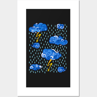 Fairytale Weather Forecast Print Posters and Art